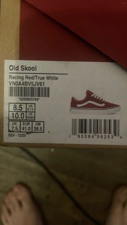 Old school vans