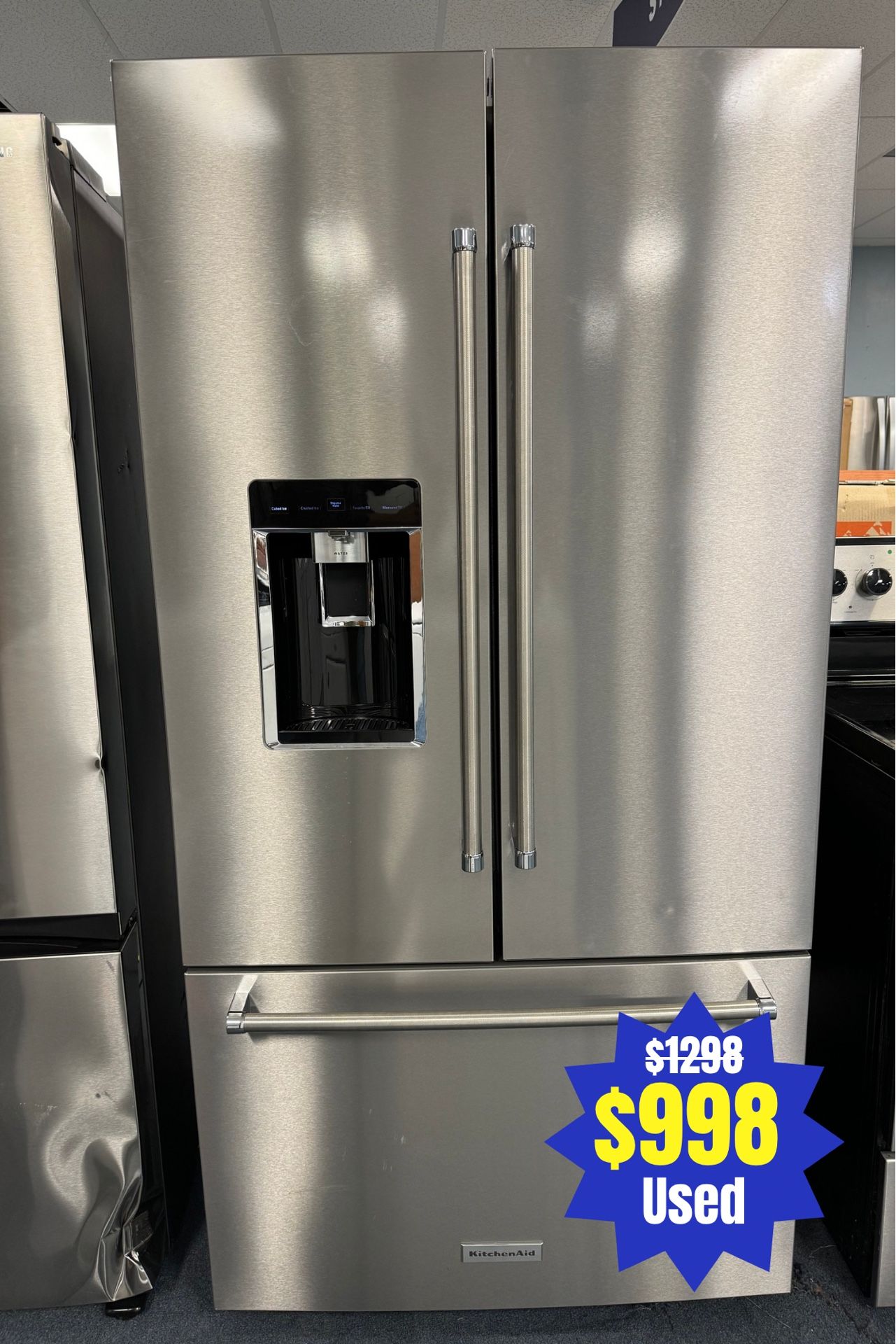 Fridge Kitchenaid French Door