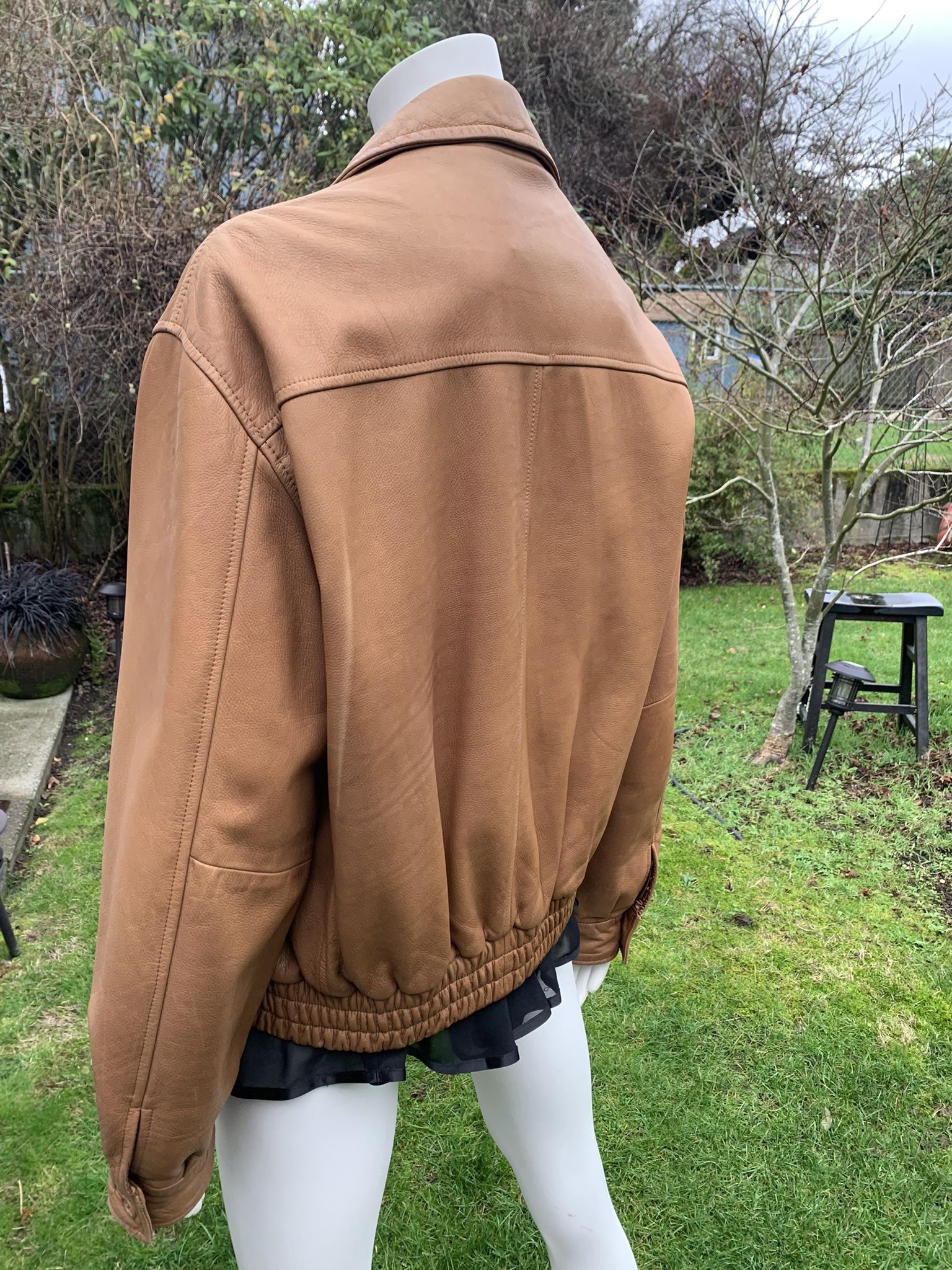 Leather jacket Italian