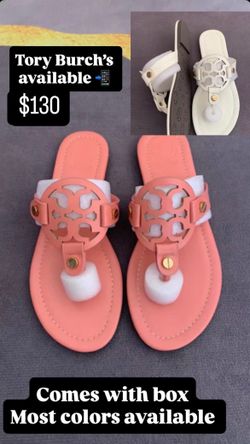 Tory burch sandals 📲‼️