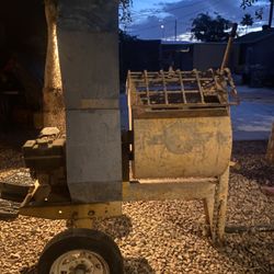 Concrete Mixer 