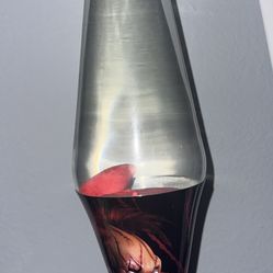Chucky 17 Inch Lava Lamp Red