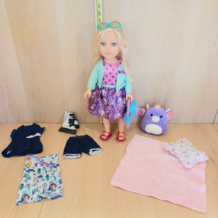 Journey Girl 18-inch Fashion Doll With Extras