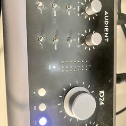 Audient iD24, Blue condenser Mic