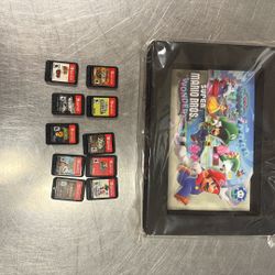 Nintendo switch Games 