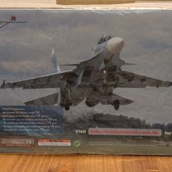 Hobby Master SU 30 Flanker C Red 82 Diecast Fighter Jet Model