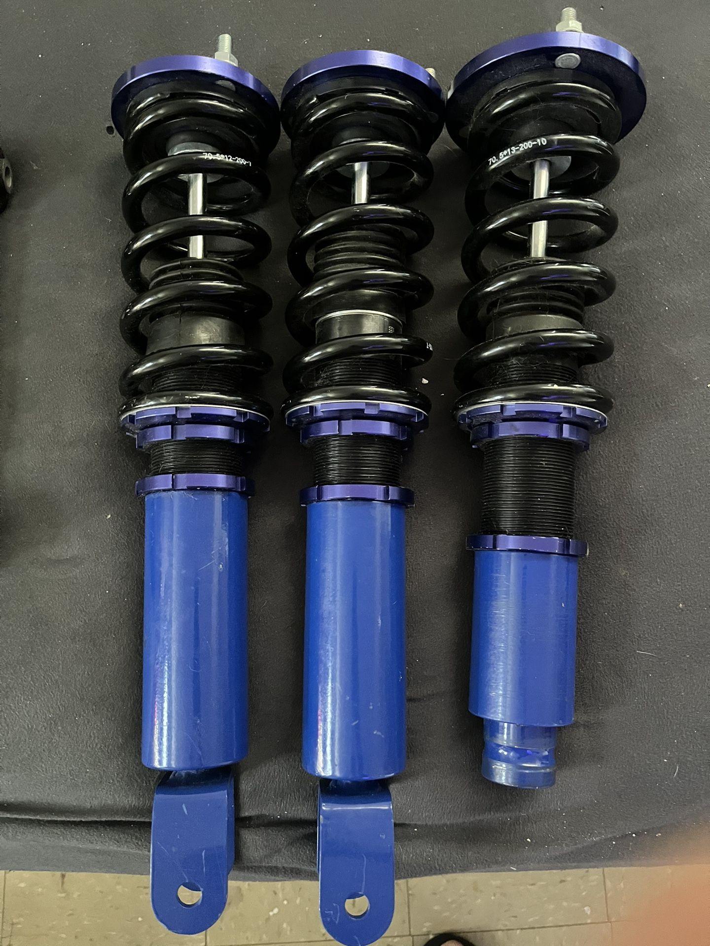 Coil Overs And Camber Set