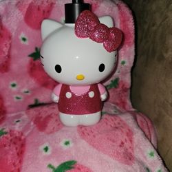 Hello Kitty Soap Dispenser 