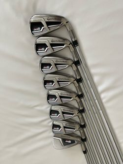 Taylormade M6 Iron Set (A,P-4) 8pcs Right Hand Regular Flex