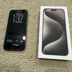 iPhone 15 ProMax