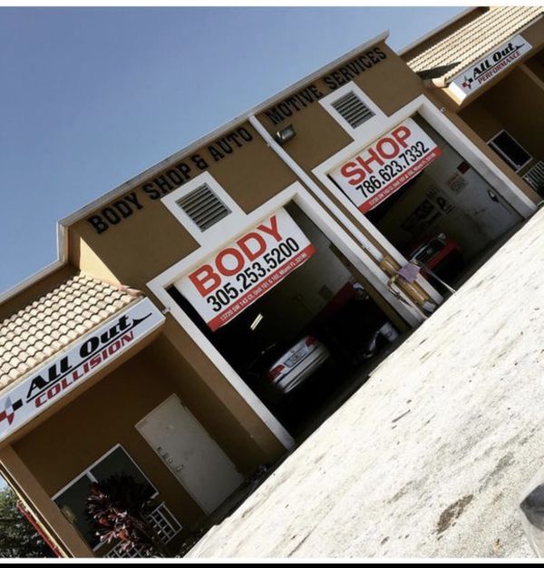 Body shop for sale for Sale in Miami, FL OfferUp