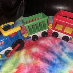 Little People 1991 Circus Train 