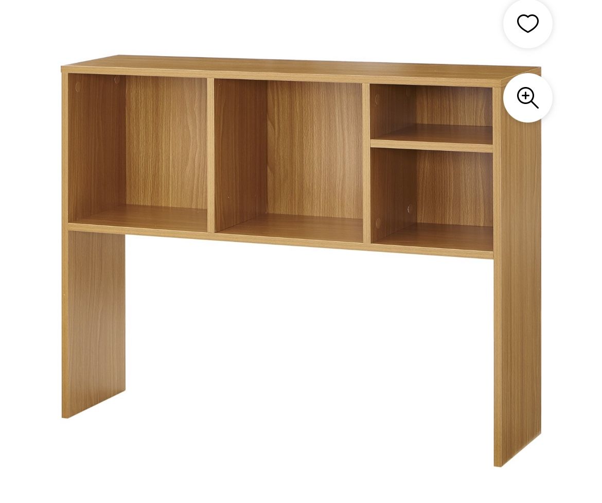 DormCo College Desk Bookshelf/hutch