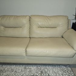 Cream Sofa 150