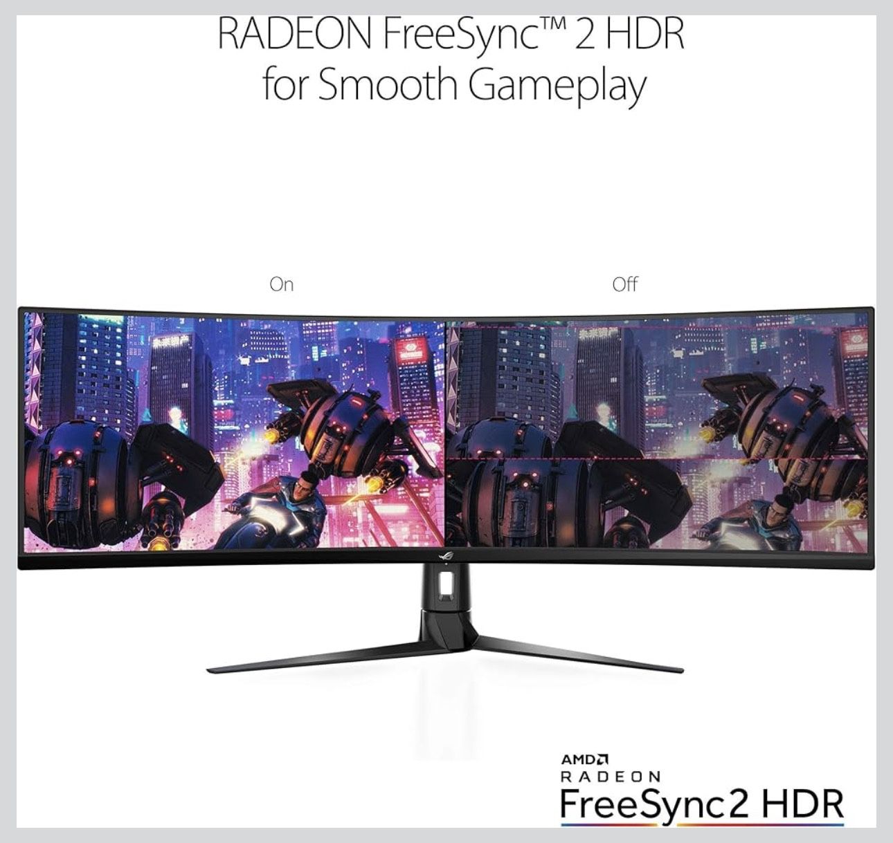 49 Inch Curved Monitor