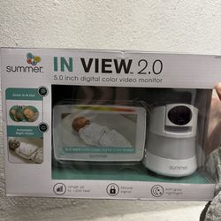 Brand New Baby Monitor
