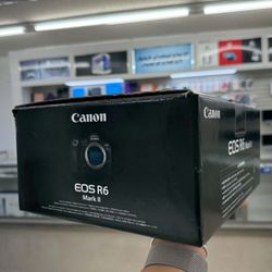 Canon Eos R6 Mark II