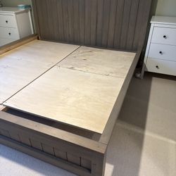 King size wooden Bed Frame