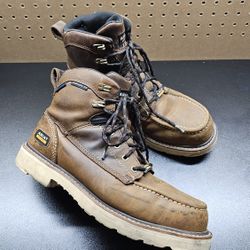 Size 10.5 D Ariat Work Boots Composite Toe 