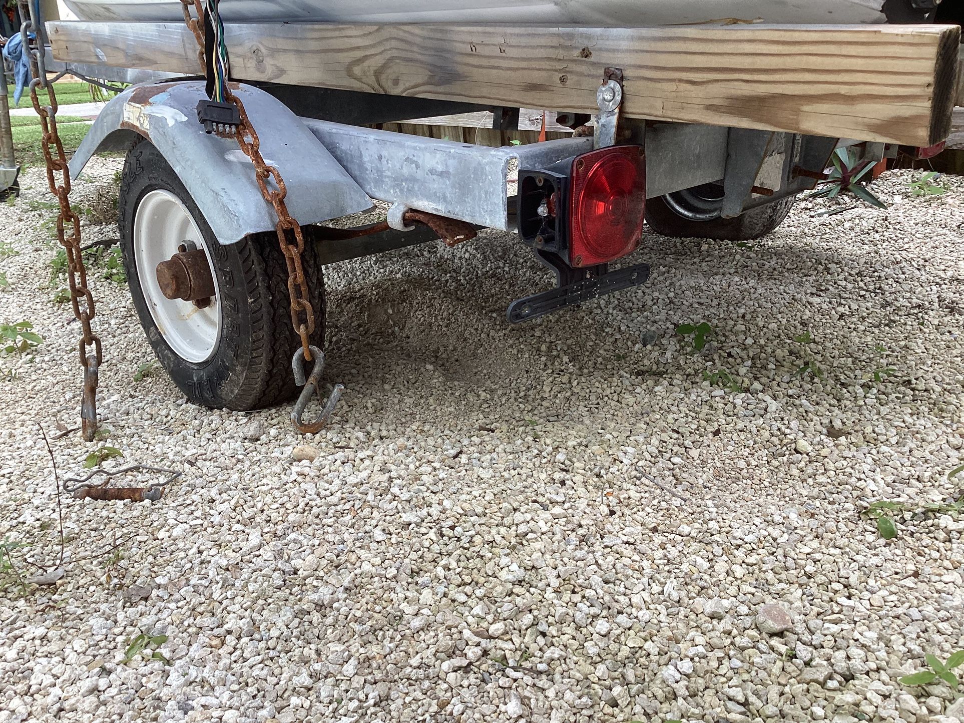 Free 1995 Triple Yamaha Wave runner 1200cc And Trailer. I Have Title To Jet  Ski. For Pick Up Only 