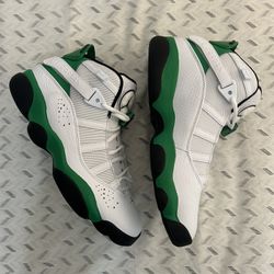 Air Jordan 6 Rings “Lucky Green”