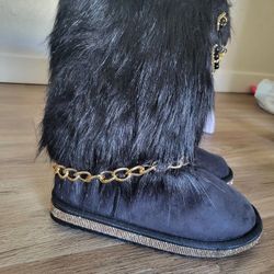 Black Boots Size 9