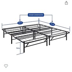 Full Foldable Bed Frame
