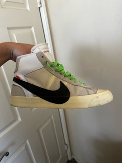 Off white Nike blazer size 12 not good for wide feet