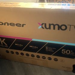 Sold - Pioneer - 50" TV