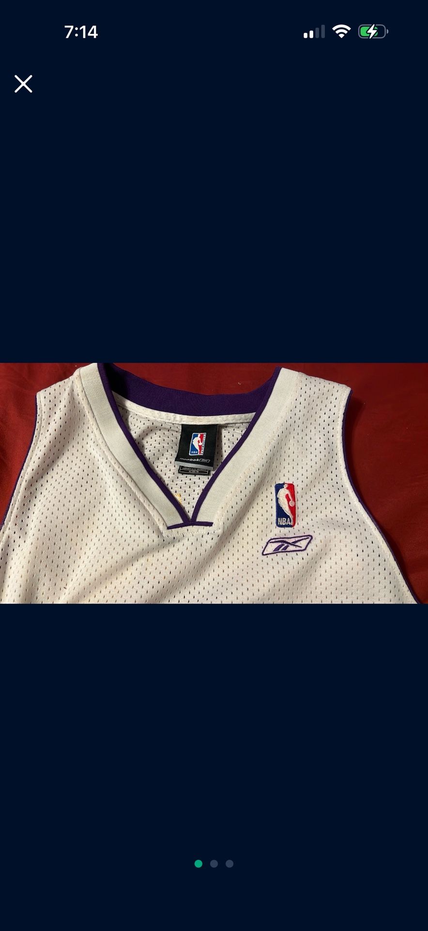 Lakers Jersey