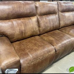 Ashley Power Reclinings Sofas Couchs With İnterest Free Payment Options  Game Plan 