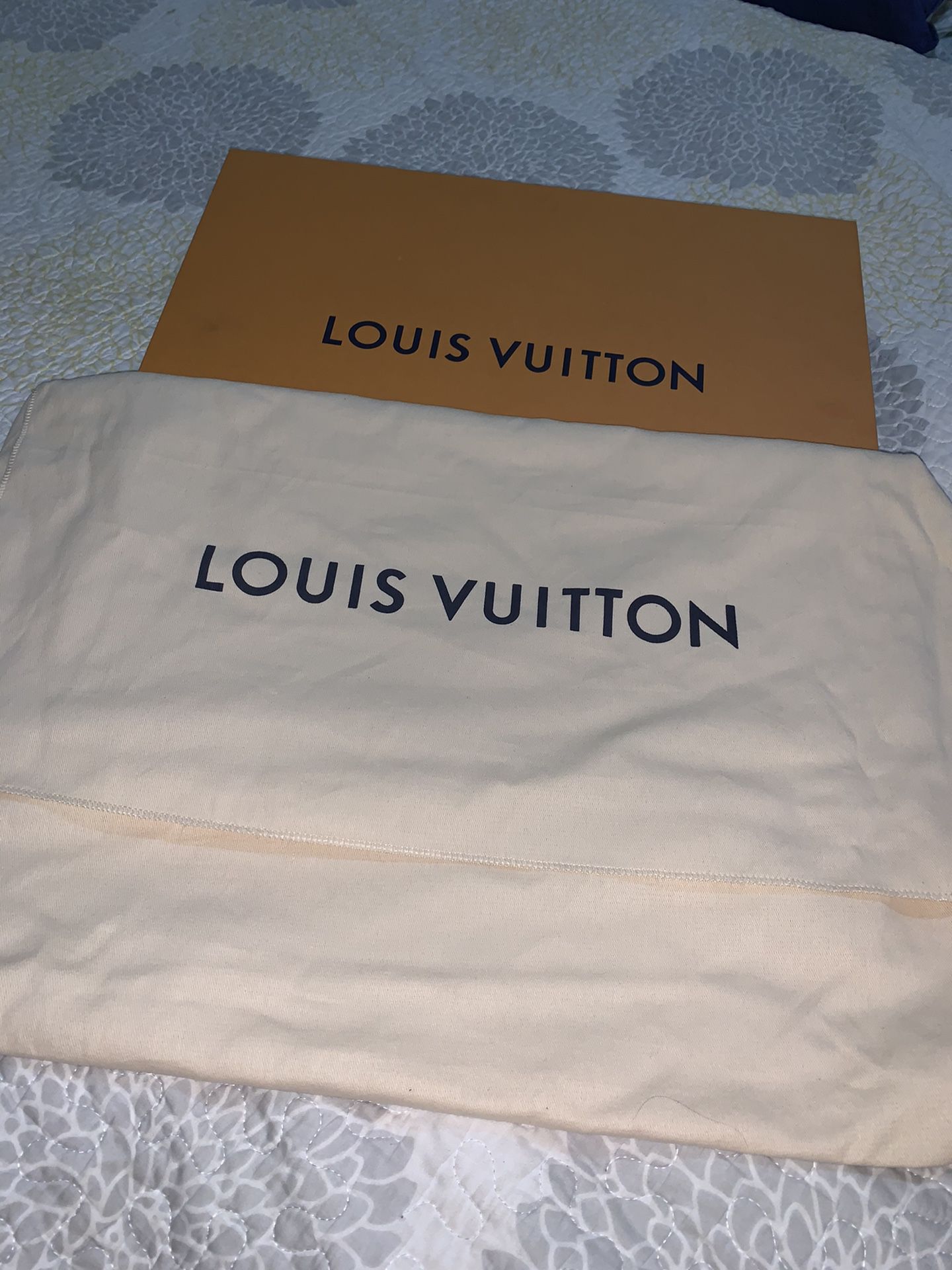 Louis Vuitton Neverful mm dust bag