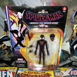 Marvel Legends Miles Morales Spider-Man Across The Spider-Verse 