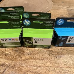 HP Ink Black And Color 