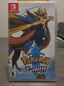 Pokémon Sword Nintendo Switch Game