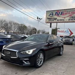 2018 Infiniti Q50