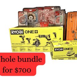 Bundle Of Brand New Tools 