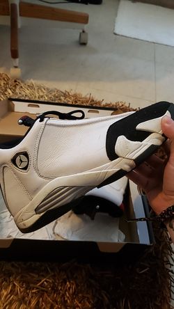 Jordan 14 "Black Toe" Sz.9