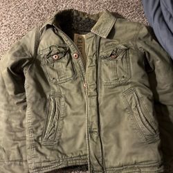 Hollister vintage utility jacket