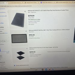 Trilax grills. 21x13 I have 2