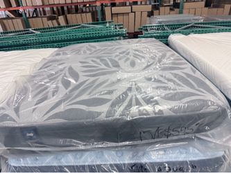 Queen mattress Sealy posturepedic plus