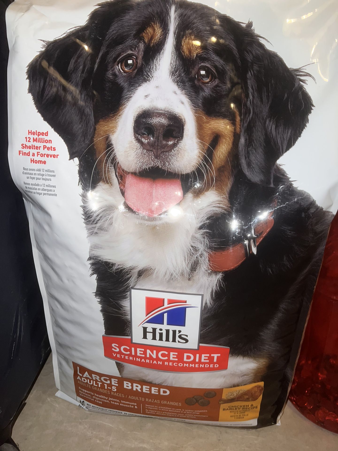 Hills science diet large Breed 