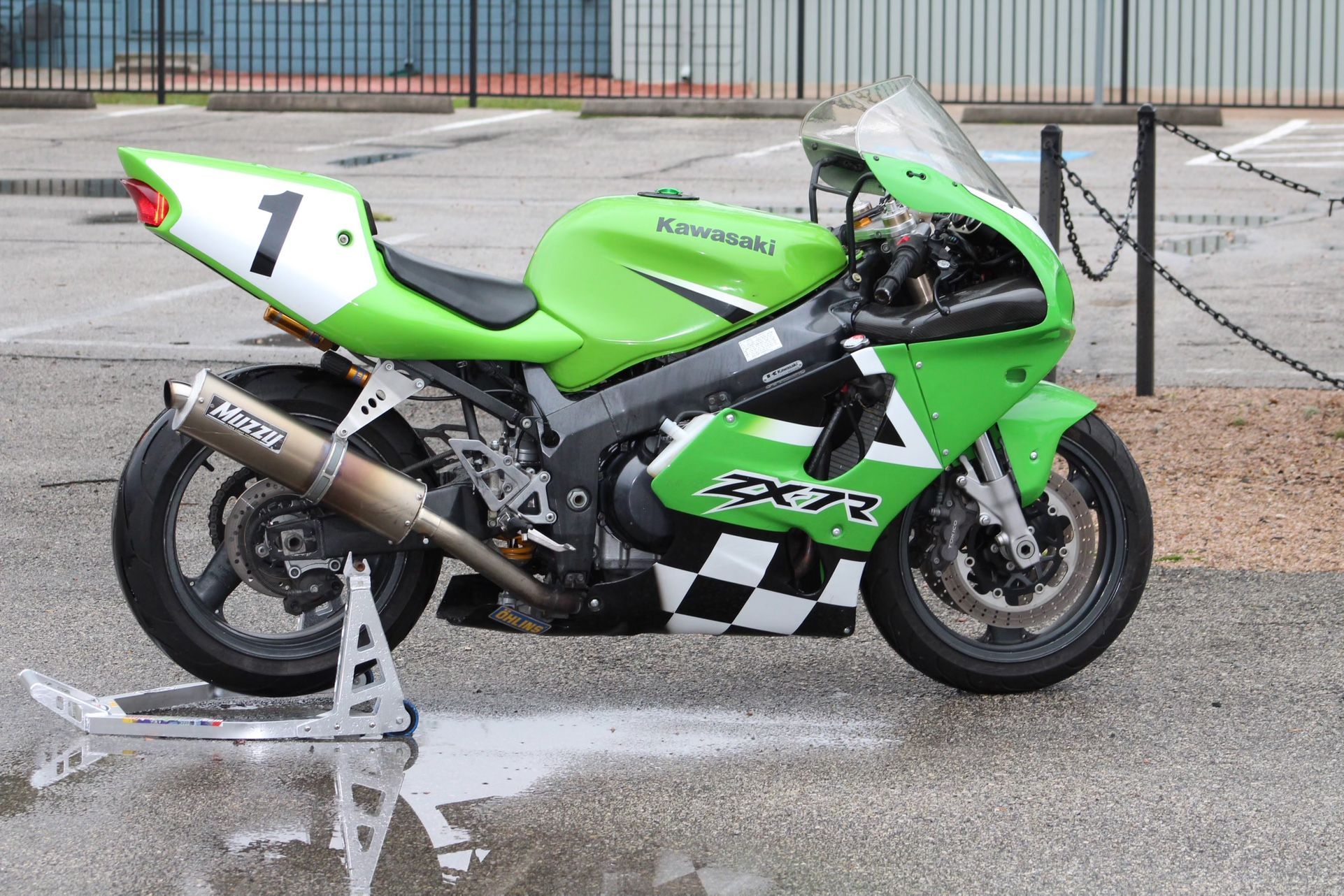 2003 Kawasaki Zx7R