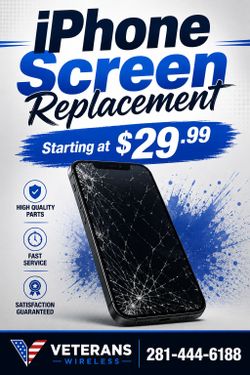 iPhone Screens on Special