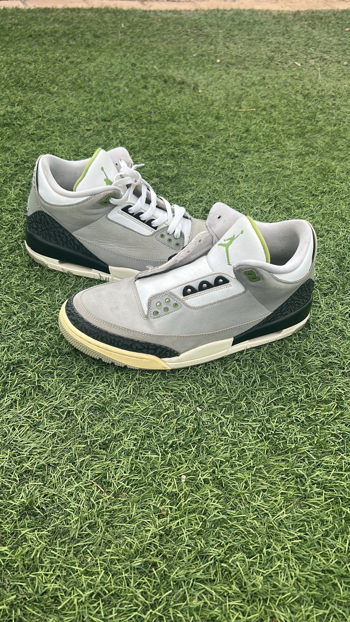 Jordan 3 Retro Chlorophyll 