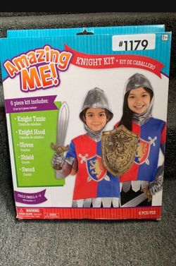 Knight kit costume