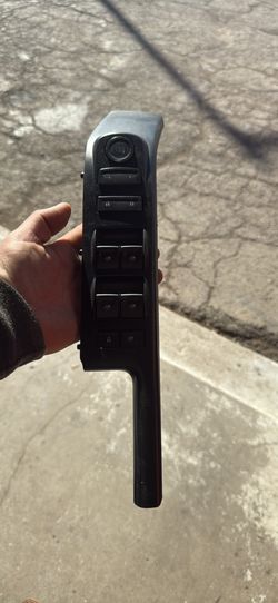 2014-2019 GMC Sierra Silverado Master Driver Left Window Mirror Switch OEM