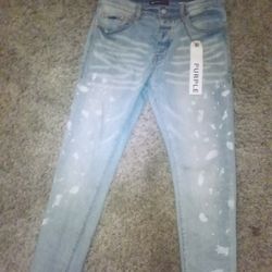 Purple jeans size 31