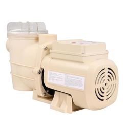 1/2HP 3240 GPH High-Flo Pool Pump for Above Ground Swimming Pool/Spa Pump Timer
