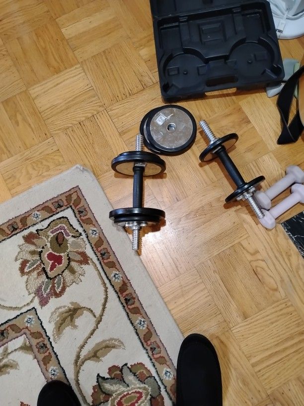 Adjustable Dumbbell